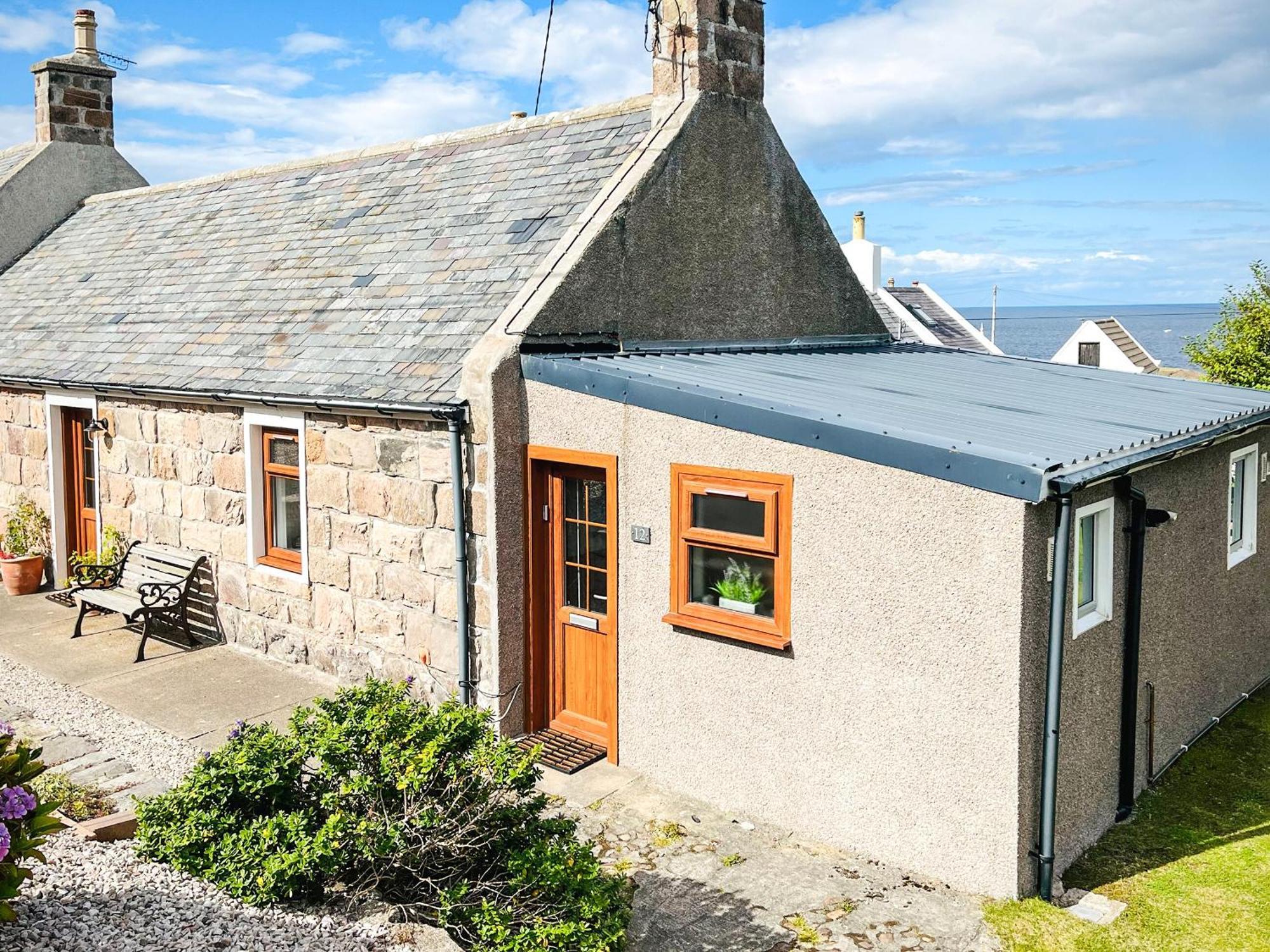 Portknockie Escape Villa Luaran gambar